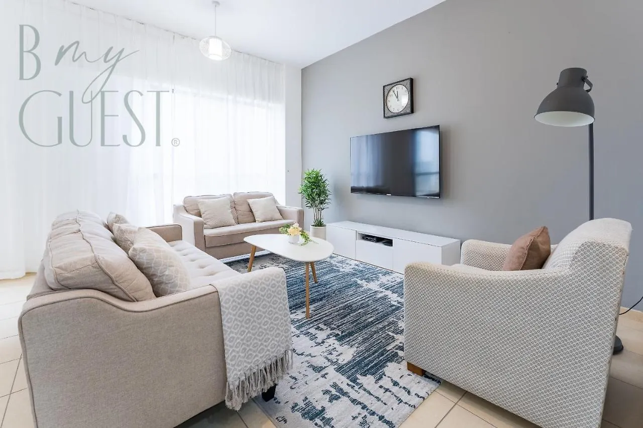 Sadaf 4 3Br+Maid'S Room Dubai Apartment