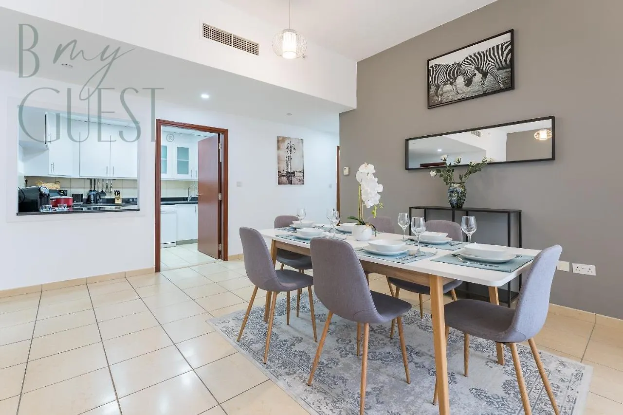 Apartment Sadaf 4 3Br+Maid'S Room Dubai