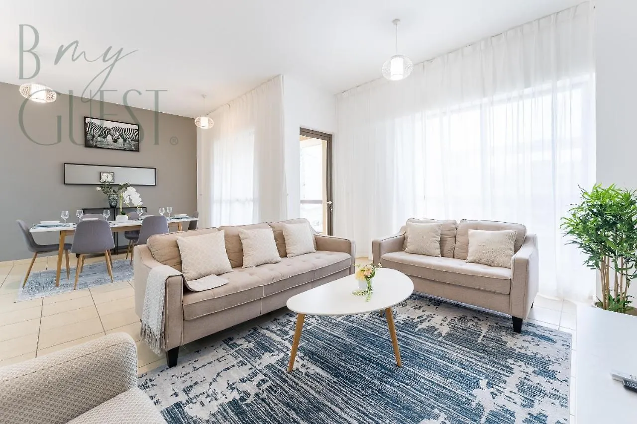 Sadaf 4 3Br+Maid'S Room Dubai Apartment