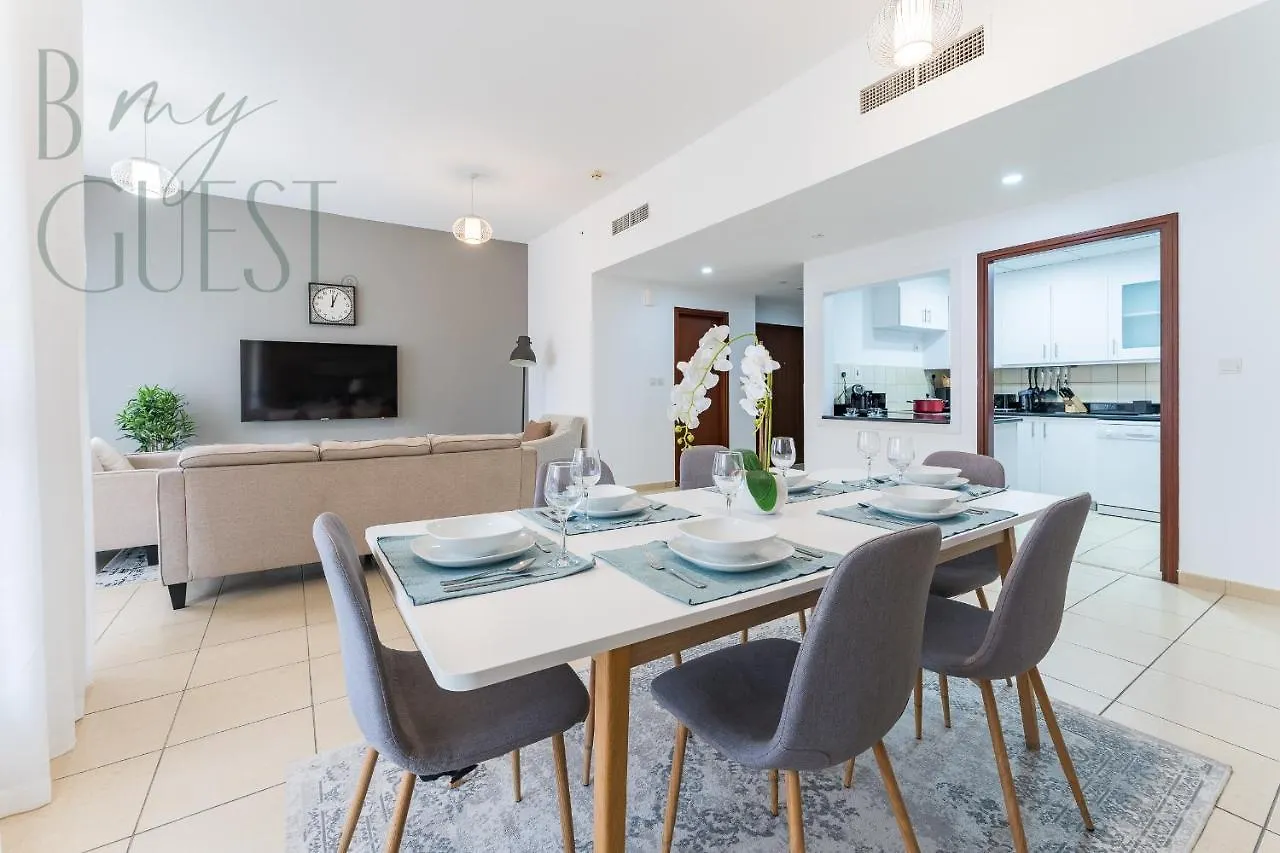 Apartment Sadaf 4 3Br+Maid'S Room Dubai United Arab Emirates